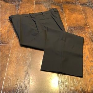 J. M. Haggar black dress slacks